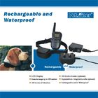 Rechargeable Durable Remote Pet Training Collar Waterproof 300m For 2 Dogs Training