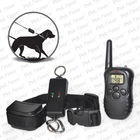 Reliable Remote Pet Training Collar , 300m Leash-Walking Training Collar With Transmitter