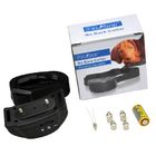 Simple Remote Pet Training Collar No Bark With Beeper / Static Shock Training Modes