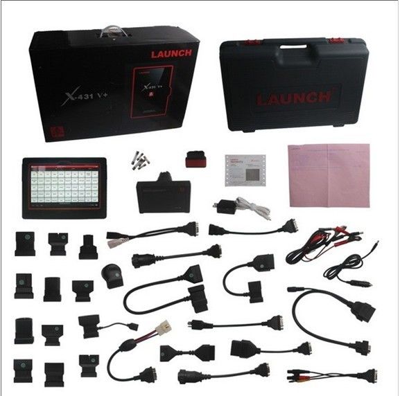 2014 Launch X431 V+ Tablet Wifi/Bluetooth Global Version Full System Scanner With Android System