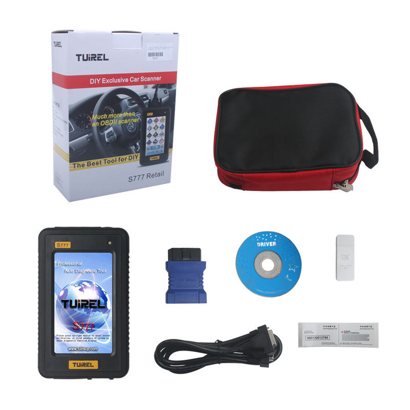 Tuirel S777 Auto Diagnostic Tools , Professional Hand-held Auto Scanner With Full Softwares